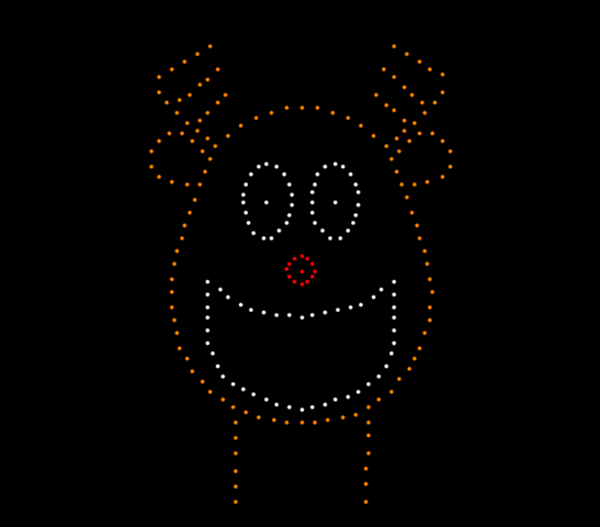 Hattitude Quartet - Spinner/Singing Tree/Singing Bulb/Singing Reindeer