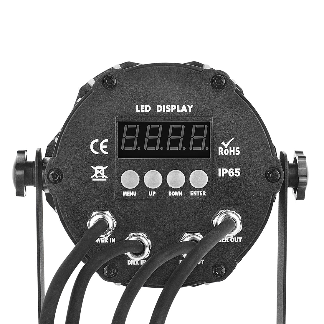 KPW5 7X18W Wateproof LED PAR Light 6in1