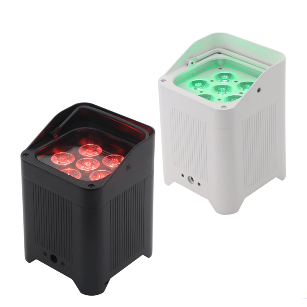 KP1 6*18W Battery Led Par Can Light RGBWA+UV 6in1 Wireless Control
