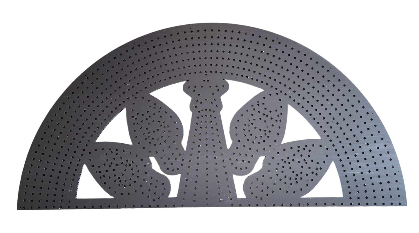 Matrix SpinArch with Bulbs & Tree