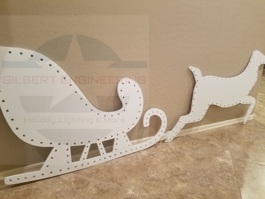 Sleigh & Reindeer Combo Packs