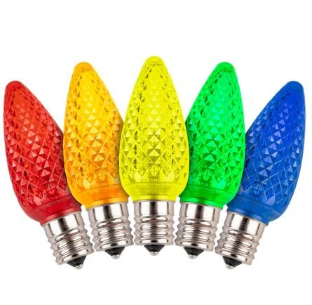 Minleon V2 C9 Faceted LED SMD Bulbs