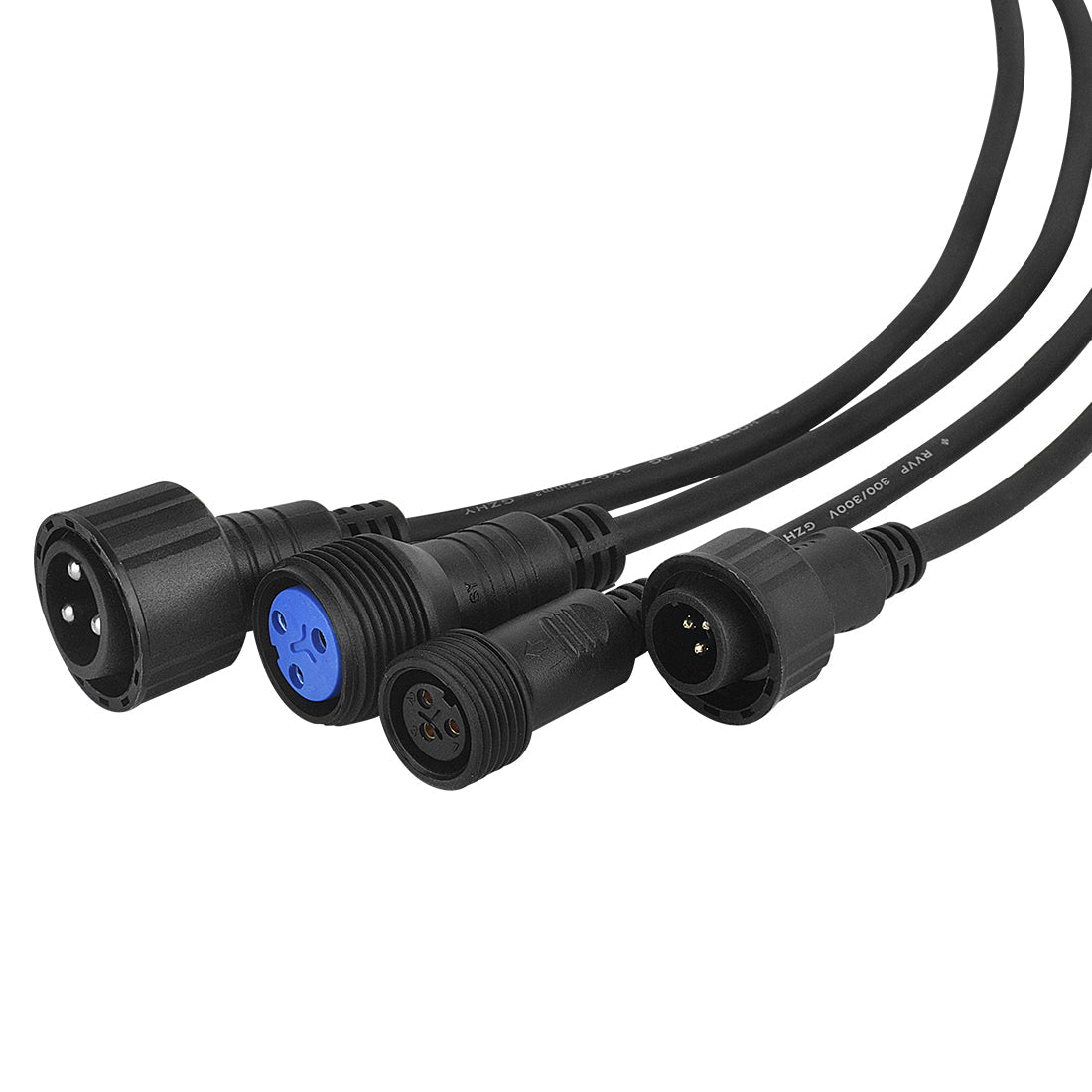 KPW5 7X18W Wateproof LED PAR Light 6in1