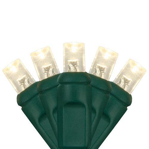 100L Certified Waterproof Quick Connect Coaxial LED Mini Lights - 5mm Wide Angle, 3" Spacing
