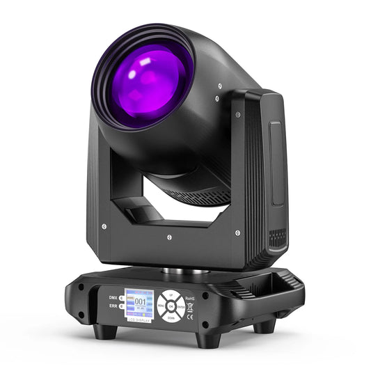 KB-10 200W Zoom Gobo LED Moving Head Beam Light