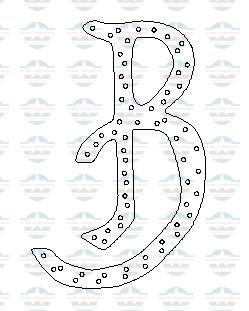 Halloween Font Alphabet