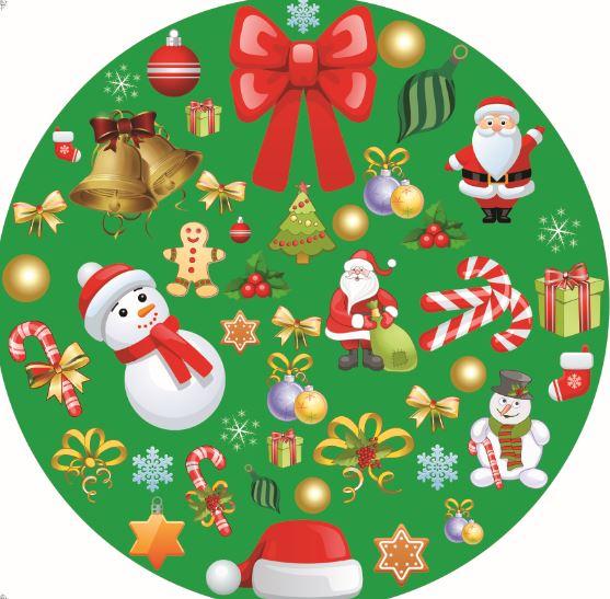 IMPRESSION Rosa Wreath