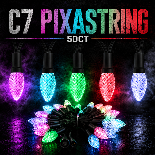 12V Replica C7 Pixels Double Data PixaString by Mattos Designs | Superior Pixel Technology