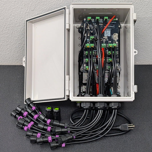 Baldrick17 – Ready-to-Run Pixel Controller (Cosmic Pro-Series)