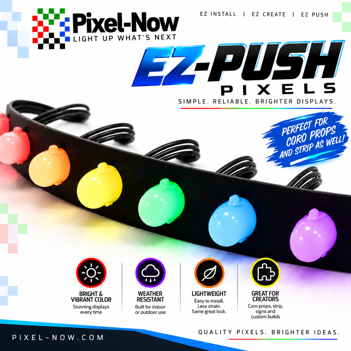 EZ-P (Easy Push Pixels)