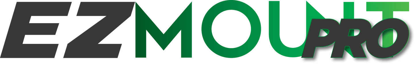 EzMount PRO™ 10 Pack – Aluminum Pixel Mounting System for All Surfaces, Ideal for Coroplast Props