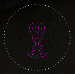 Hattitude Quartet - Spinner/Singing Tree/Singing Bulb/Singing Reindeer