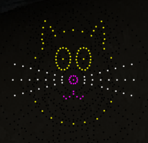 Hattitude Quartet - Spinner/Singing Tree/Singing Bulb/Singing Reindeer