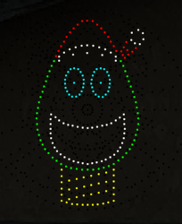 Hattitude Quartet - Spinner/Singing Tree/Singing Bulb/Singing Reindeer