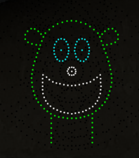 Hattitude Quartet - Spinner/Singing Tree/Singing Bulb/Singing Reindeer