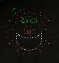 Hattitude Quartet - Spinner/Singing Tree/Singing Bulb/Singing Reindeer