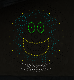 Hattitude Quartet - Spinner/Singing Tree/Singing Bulb/Singing Reindeer