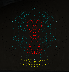 Hattitude Quartet - Spinner/Singing Tree/Singing Bulb/Singing Reindeer