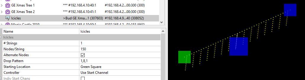 Icicle-Roofline Combo Mounting System