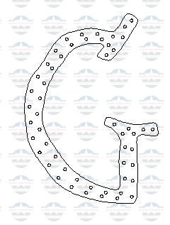 Halloween Font Alphabet