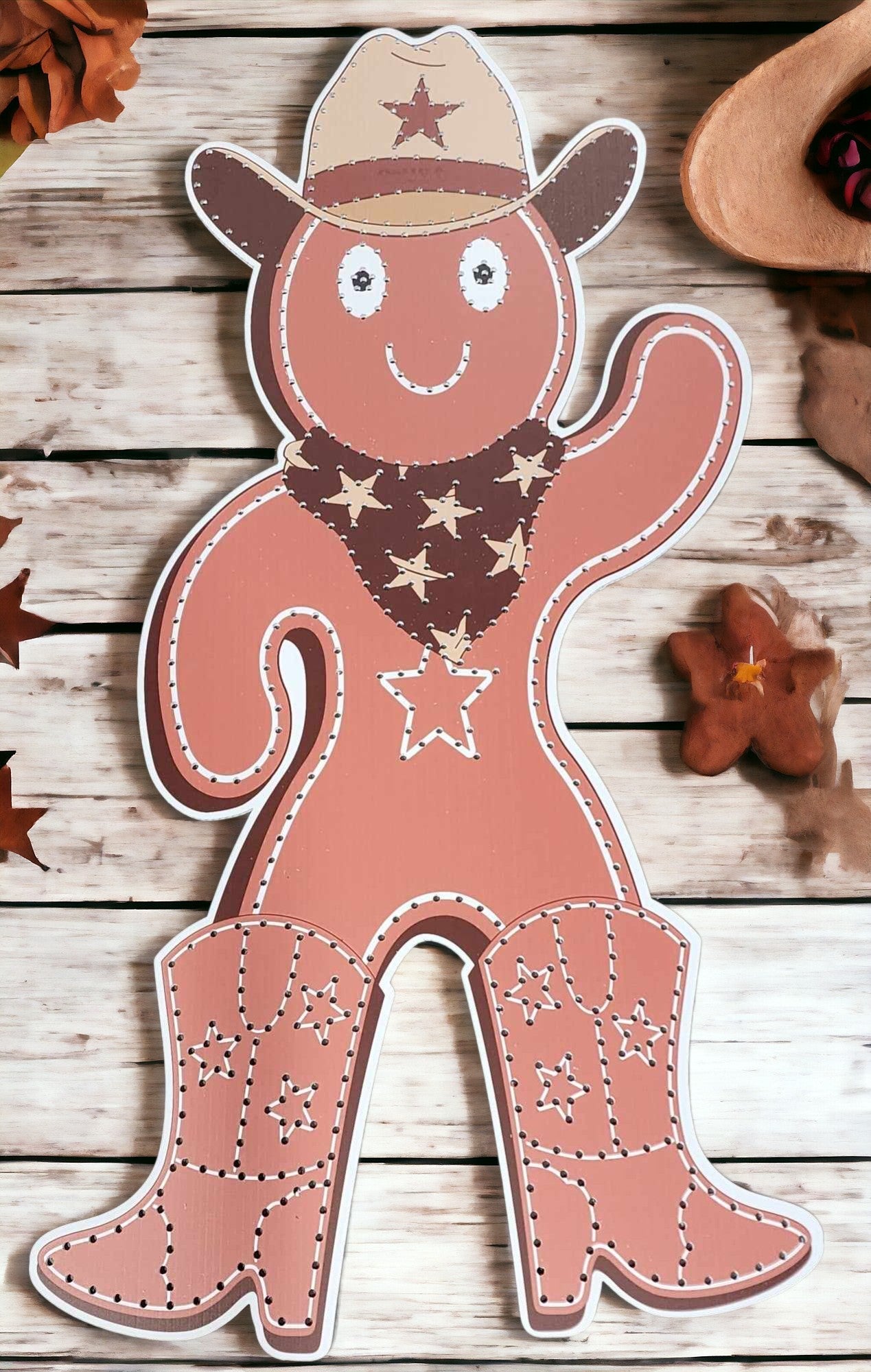IMPRESSION Gingerbread Cowboy - TX Edition