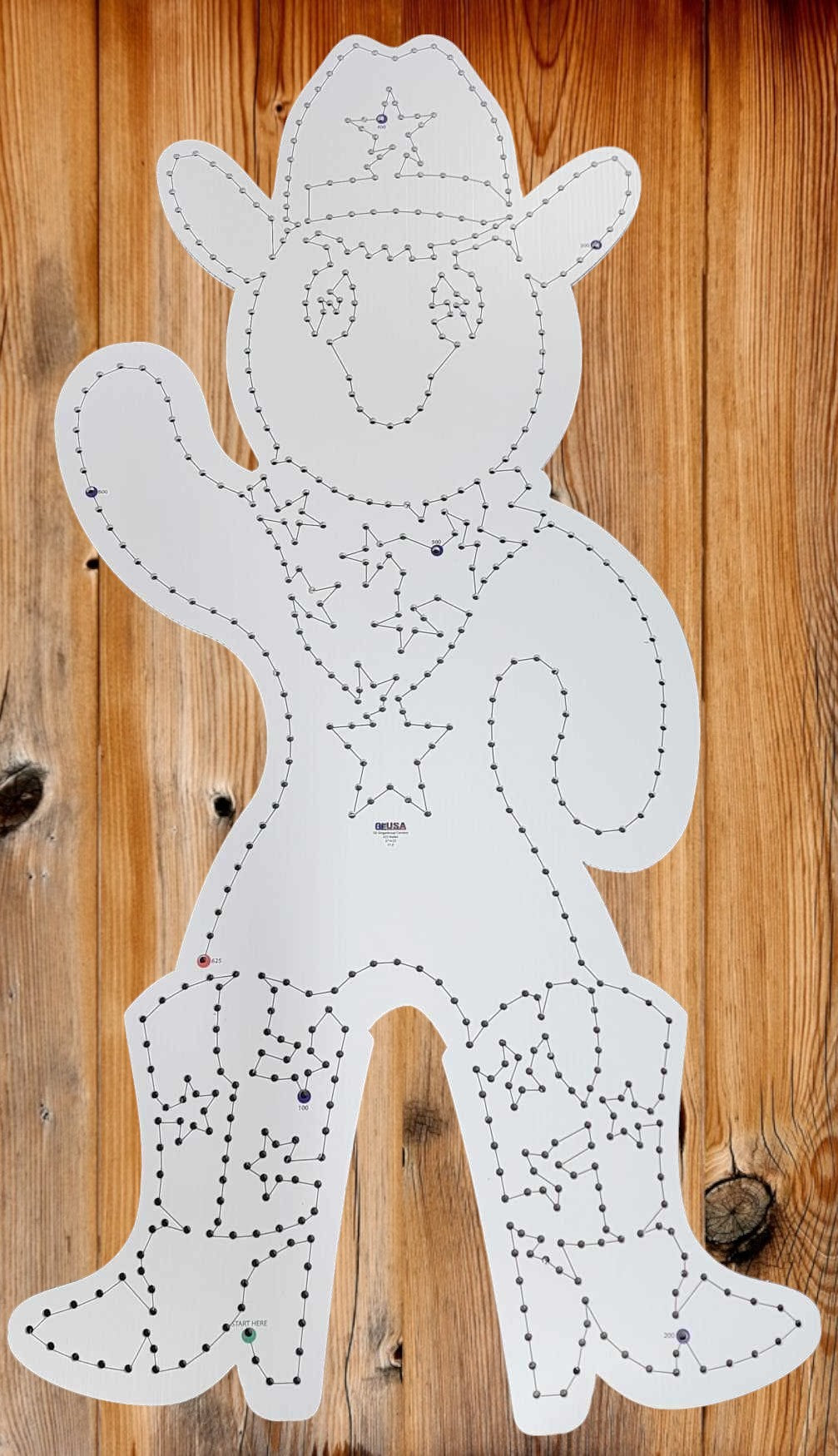 IMPRESSION Gingerbread Cowboy - TX Edition