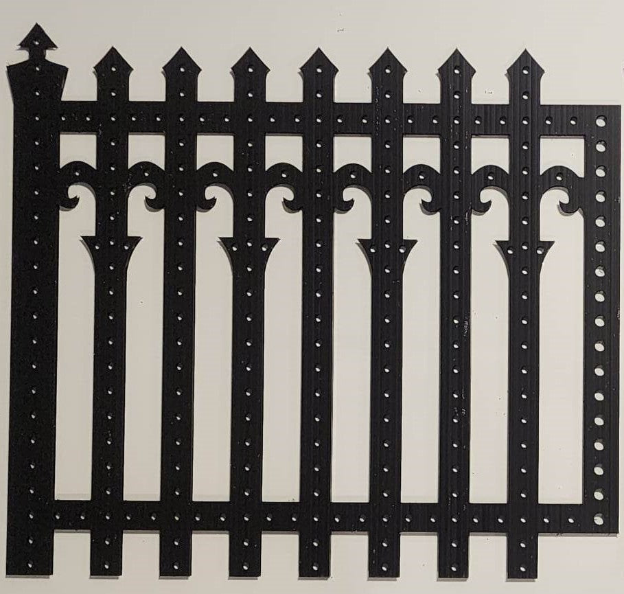 Gothic Fence Extension