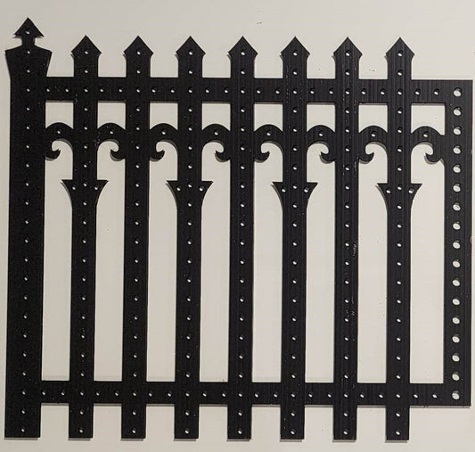 Gothic Fence Extension