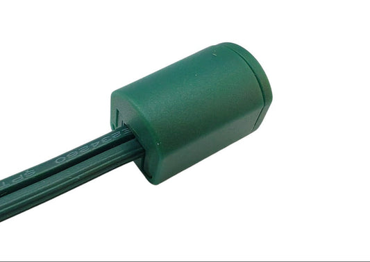 SPT-1 Cord Cap, Green - Pack of 100