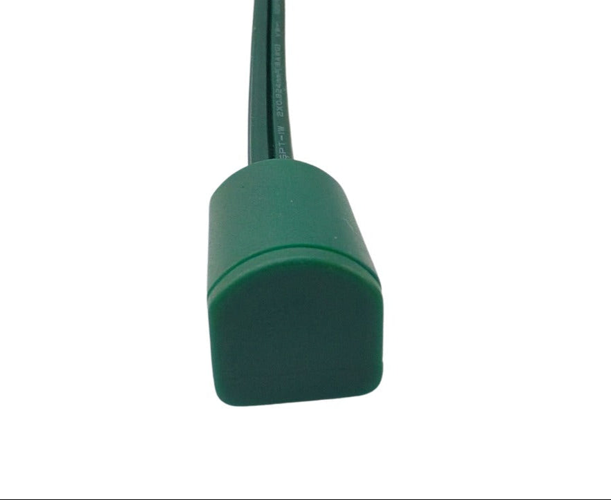 SPT-1 Cord Cap, Green - Pack of 100