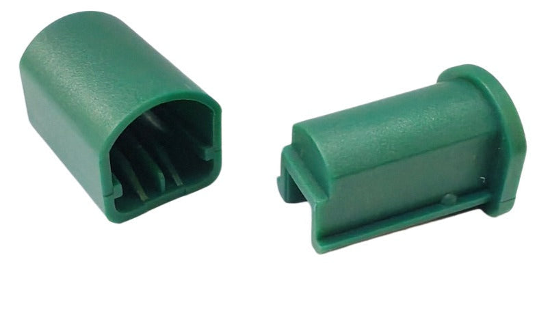 SPT-1 Cord Cap, Green - Pack of 100