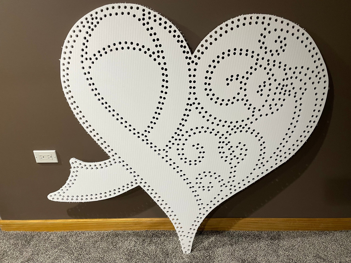 Stroke Awareness Ribbon