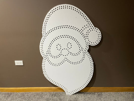 Santa Head scored for shipping