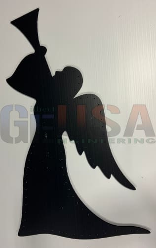 Angel with Horn