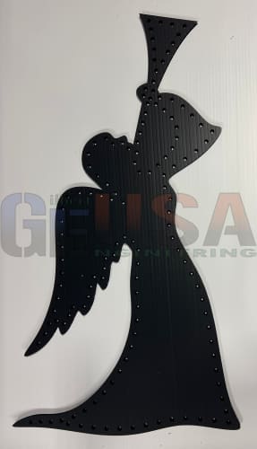 Angel with Horn