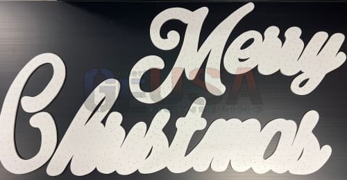 "Merry Christmas"