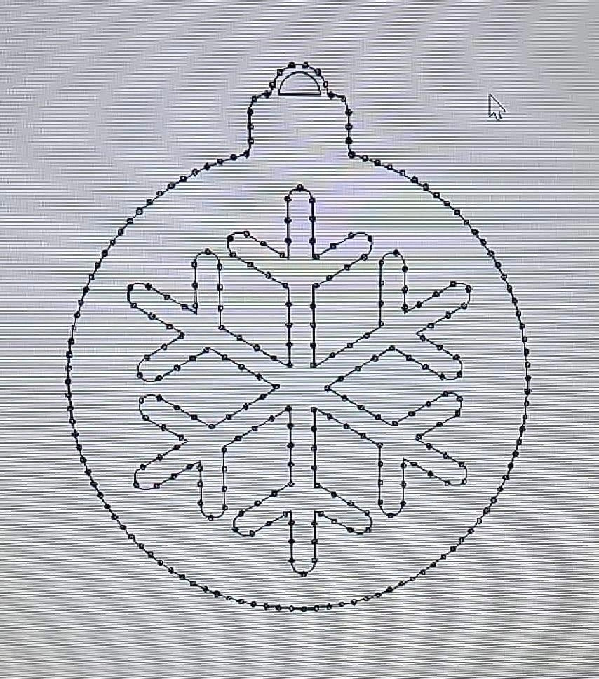 Ornament Flake