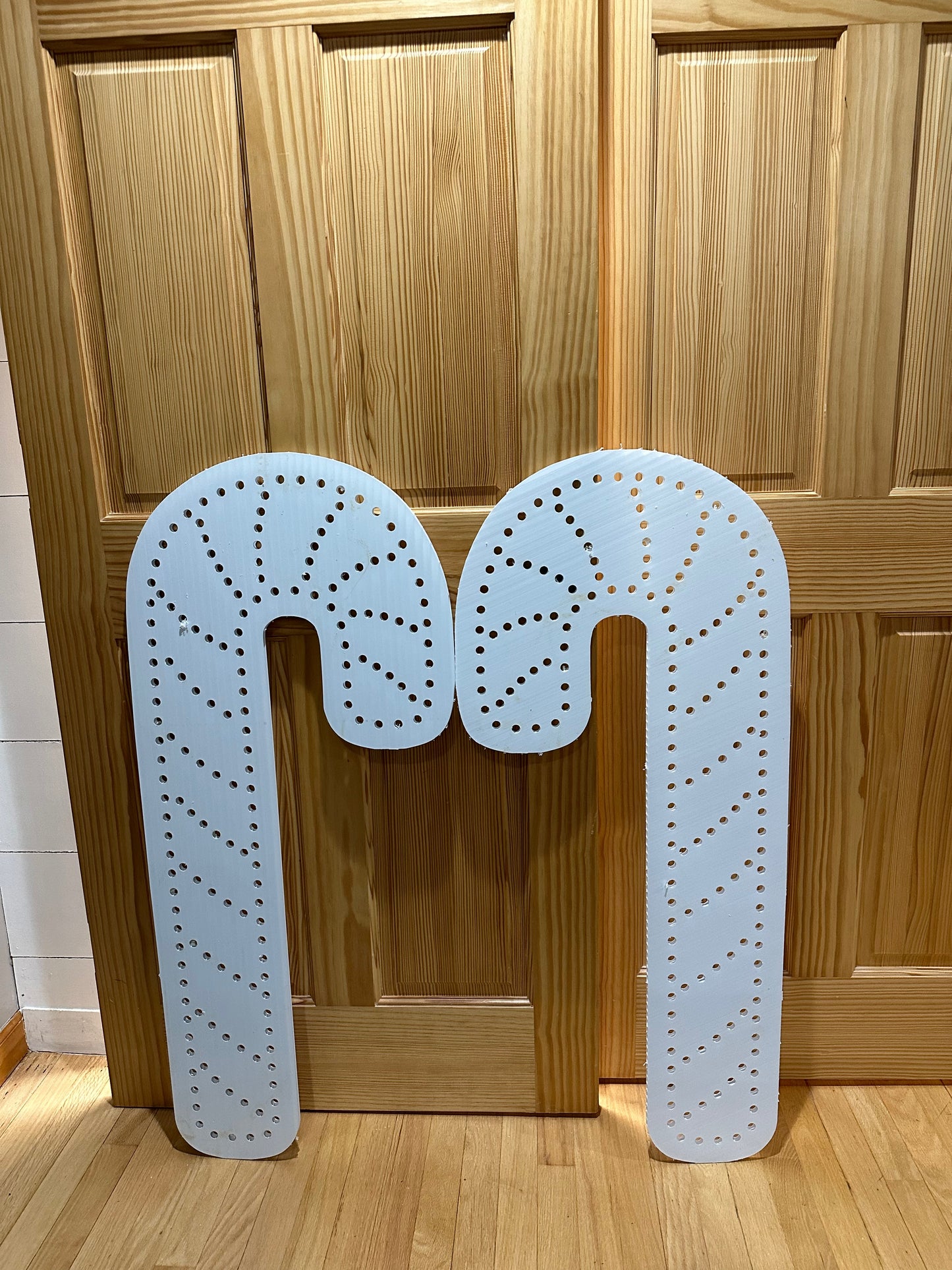 Candy Cane left and right