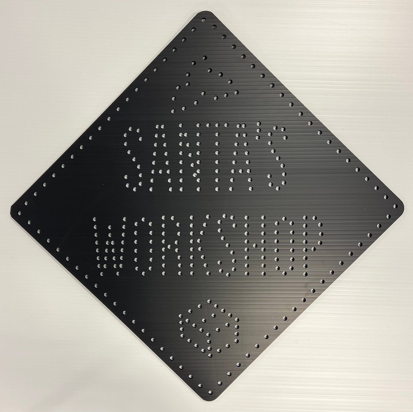 Santa's Workshop Sign