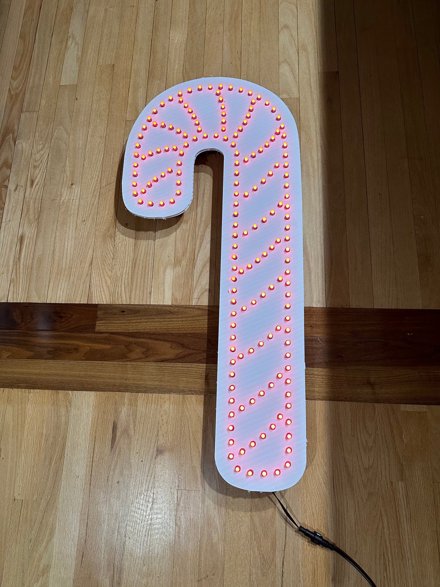 Candy Cane left and right