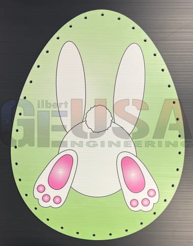 IMPRESSION Easter Eggs