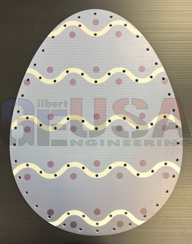 IMPRESSION Easter Eggs