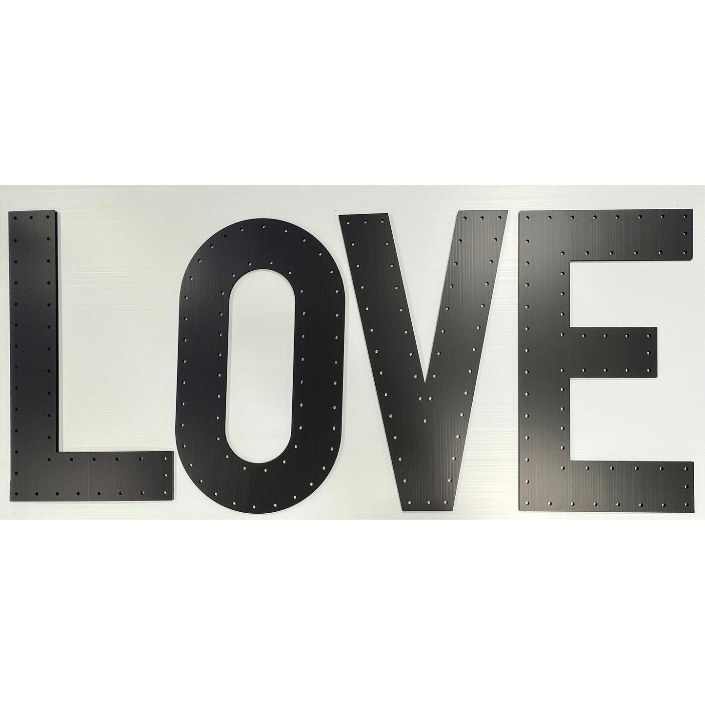 Alpha Letters and Numbers