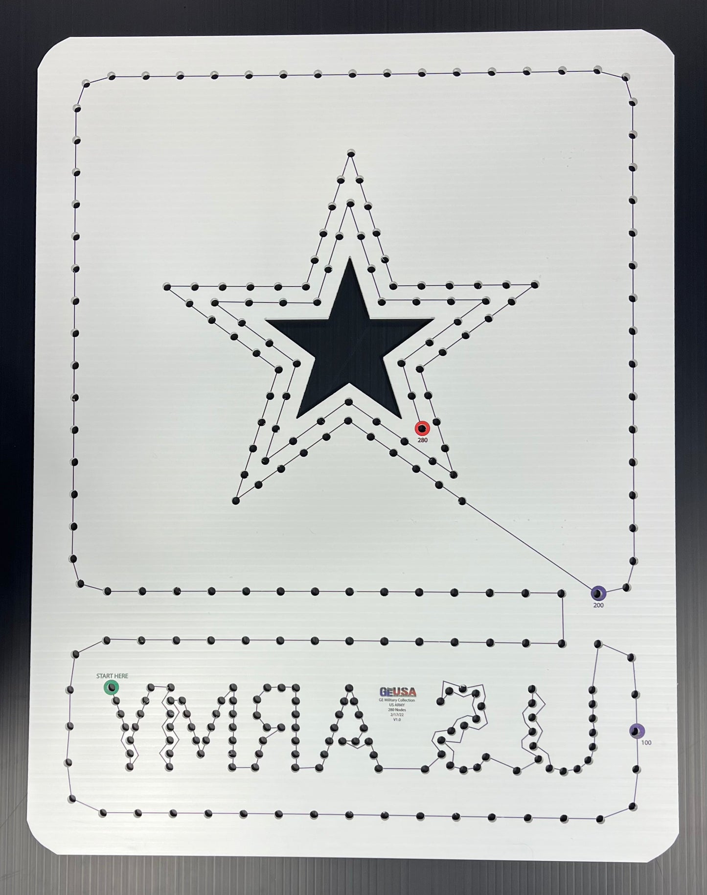 IMPRESSION Army Sign