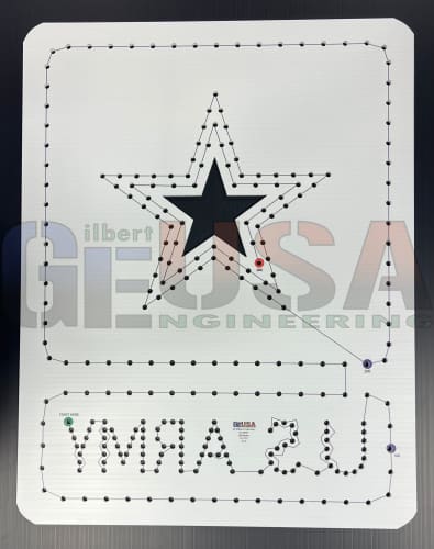 IMPRESSION Army Sign