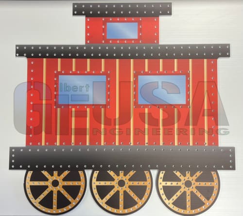 IMPRESSION Caboose