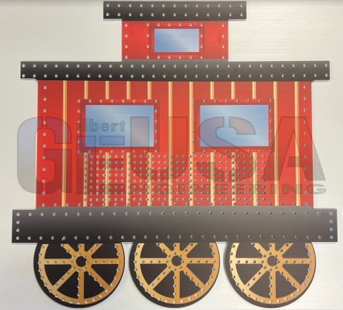 IMPRESSION Caboose
