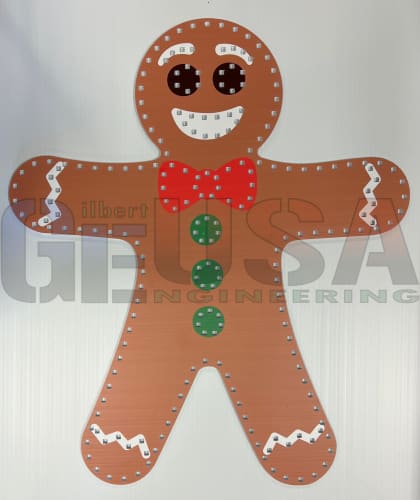 IMPRESSION Gingerbread Boy