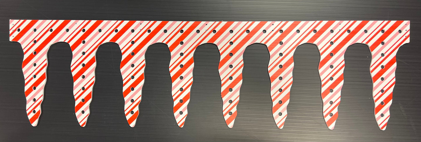 IMPRESSION Icicles - Candy Cane Icicle