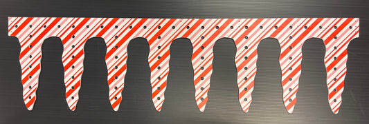 IMPRESSION Icicles - Candy Cane Icicle